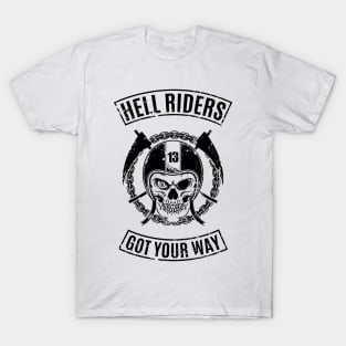 Hell riders T-Shirt